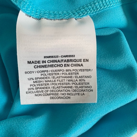 Nike Blue Performance Jacket - Picture 8 of 8